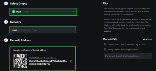  اپلیکیشن صرافی کی سی ایکس