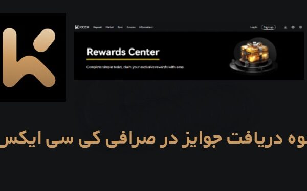 نحوه دریافت جوایز در صرافی کی سی ایکس Kcex