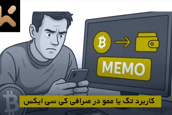 تگ یا ممو کی سی ایکس KCEX