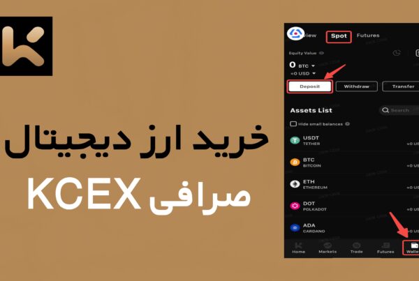 خرید ارز دیجیتال در صرافی KCEX