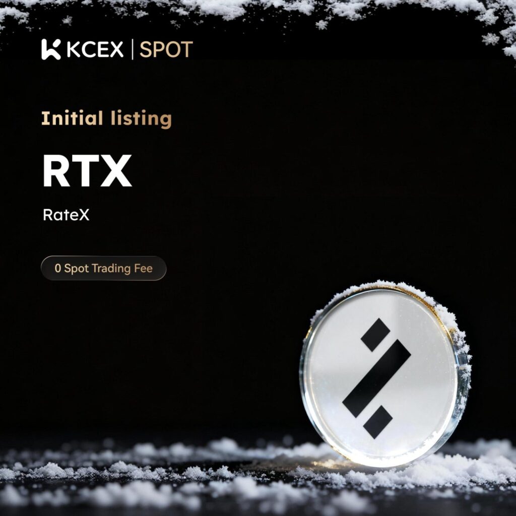 لیست شدن توکن RTX در صرافی KCEX