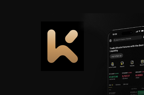 دانلود صرافی KCEX با لینک مستقیم