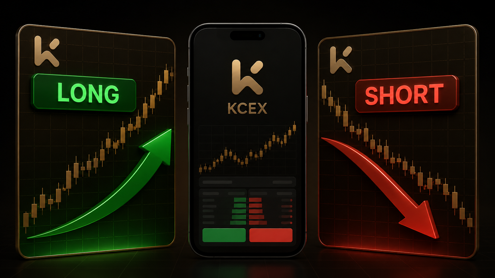 تفاوت معامله لانگ و شورت در فیوچرز KCEX