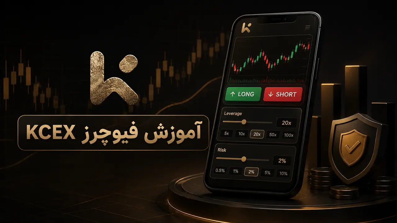 آموزش معاملات فیوچرز در صرافی کی سی ایکس KCEX